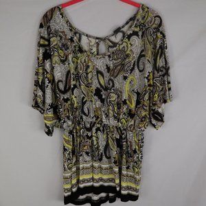 Paisley Multicolored Blouse